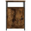 VidaXL (smoked oak) vidaXL Bedside Cabinet Bedside Table Side Table Smoked Oak Engineered Wood 6