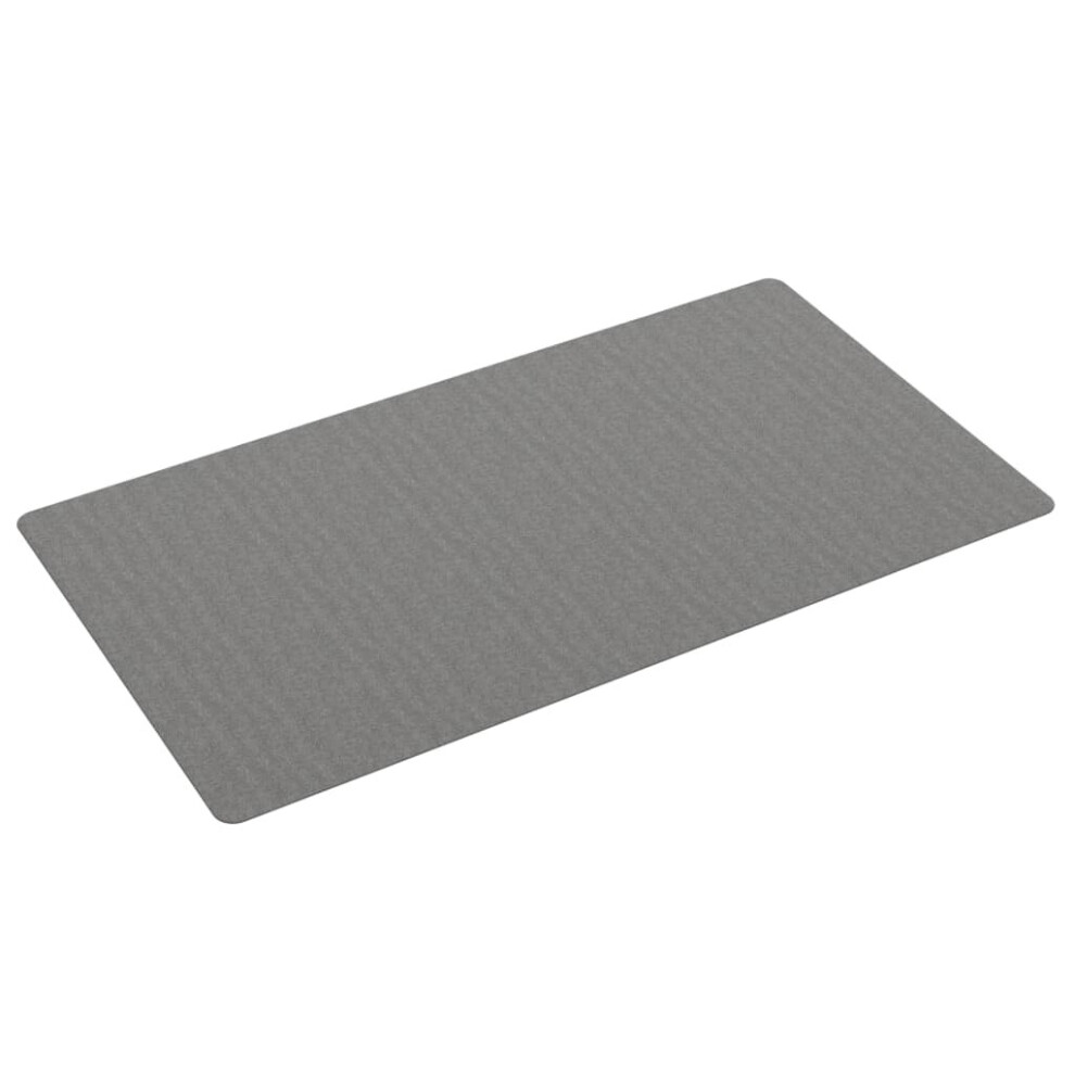 (grey, 100 x 180 cm) vidaXL Carpet Runner Washable Floor Mat Hallway Runner Rug Floor Carpet Grey