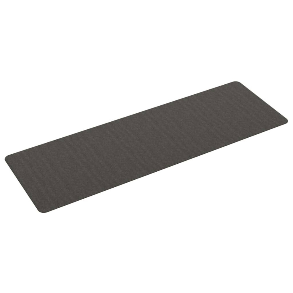 (anthracite, 60 x 180 cm) vidaXL Carpet Runner Washable Floor Mat Hallway Runner Rug Floor Carpet Rug