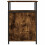 VidaXL (smoked oak) vidaXL Bedside Cabinet Bedside Table Side Table Smoked Oak Engineered Wood 7