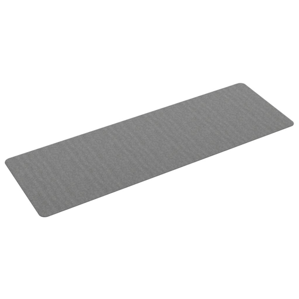 (grey, 60 x 180 cm) vidaXL Carpet Runner Washable Floor Mat Hallway Runner Rug Floor Carpet Grey