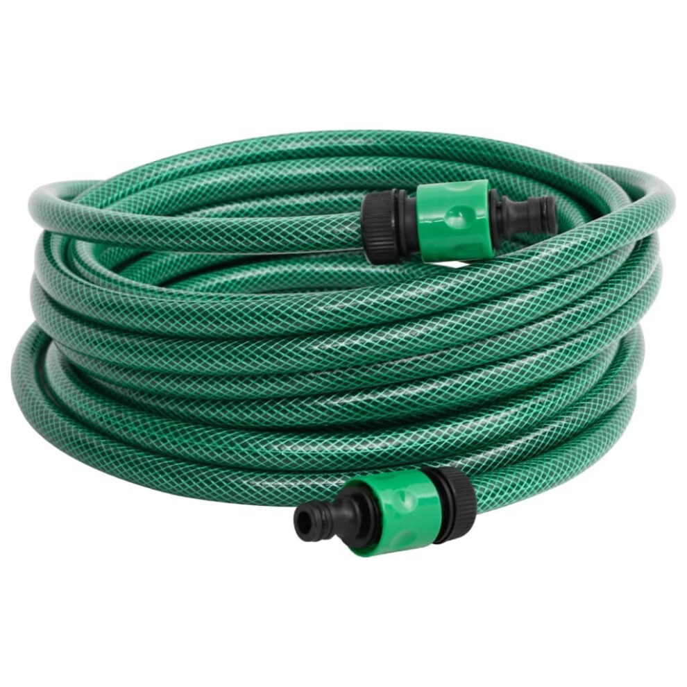 Vidaxl Pool Hose Garden Hose Pipe Reel Swimming Pool Water Hose Pvc Green