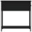 VidaXL (black) vidaXL Bedside Cabinet Side Table Nightstand Bed Table Black Engineered Wood 7