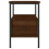 VidaXL (brown oak) vidaXL Bedside Cabinet Bedside Table Side Table Sonoma Oak Engineered Wood 6