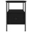 VidaXL (black) vidaXL Bedside Cabinet Bedside Table Side Table Sonoma Oak Engineered Wood 6