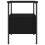 VidaXL (black) vidaXL Bedside Cabinet Bedside Table Side Table Sonoma Oak Engineered Wood 7