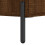 VidaXL (brown oak, 2 pcs) vidaXL Bedside Cabinets Nightstand Bedside Table 2 pcs White Engineered Wood 11