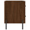 VidaXL (brown oak, 2 pcs) vidaXL Bedside Cabinets Nightstand Bedside Table 2 pcs White Engineered Wood 7