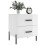 VidaXL (high gloss white, 2 pcs) vidaXL Bedside Cabinets Nightstand Bedside Table 2 pcs White Engineered Wood 3