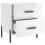 VidaXL (high gloss white, 2 pcs) vidaXL Bedside Cabinets Nightstand Bedside Table 2 pcs White Engineered Wood 8