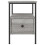VidaXL (grey sonoma) vidaXL Bedside Cabinet Bedside Table Side Table Sonoma Oak Engineered Wood 6