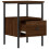 VidaXL (brown oak) vidaXL Bedside Cabinet Bedside Table Side Table Sonoma Oak Engineered Wood 5