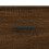 VidaXL (brown oak, 2 pcs) vidaXL Bedside Cabinets Nightstand Bedside Table 2 pcs White Engineered Wood 10
