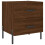 VidaXL (brown oak, 2 pcs) vidaXL Bedside Cabinets Nightstand Bedside Table 2 pcs White Engineered Wood 5