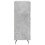 VidaXL (concrete grey) vidaXL Sideboard Storage Cabinet Cupboard Buffet Side Cabinet Engineered Wood 7