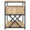VidaXL (sonoma oak) vidaXL Bedside Cabinet Bedside Table Side Table Brown Oak Engineered Wood 7