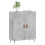 VidaXL (concrete grey) vidaXL Sideboard Storage Cabinet Cupboard Buffet Side Cabinet Engineered Wood 3