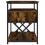 VidaXL (smoked oak) vidaXL Bedside Cabinet Bedside Table Side Table Brown Oak Engineered Wood 7