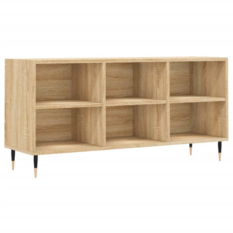 vidaXL TV Cabinet TV Unit Media Cabinet TV Stand Sonoma Oak Engineered Wood-image-OPC-PC7QQH7-NEW