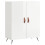 VidaXL (high gloss white) vidaXL Sideboard Storage Cabinet Cupboard Buffet Side Cabinet Engineered Wood 2