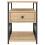 VidaXL (sonoma oak) vidaXL Bedside Cabinet Bedside Table Side Table Brown Oak Engineered Wood 5