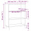 VidaXL (concrete grey) vidaXL Bookcase Sideboard Storage Unit Bookshelf Sonoma Oak Engineered Wood 9