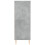 VidaXL (concrete grey) vidaXL Bookcase Sideboard Storage Unit Bookshelf Sonoma Oak Engineered Wood 5