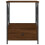VidaXL (brown oak) vidaXL Bedside Tables Bedside Cabinet Nightstand Side Table Engineered Wood 5