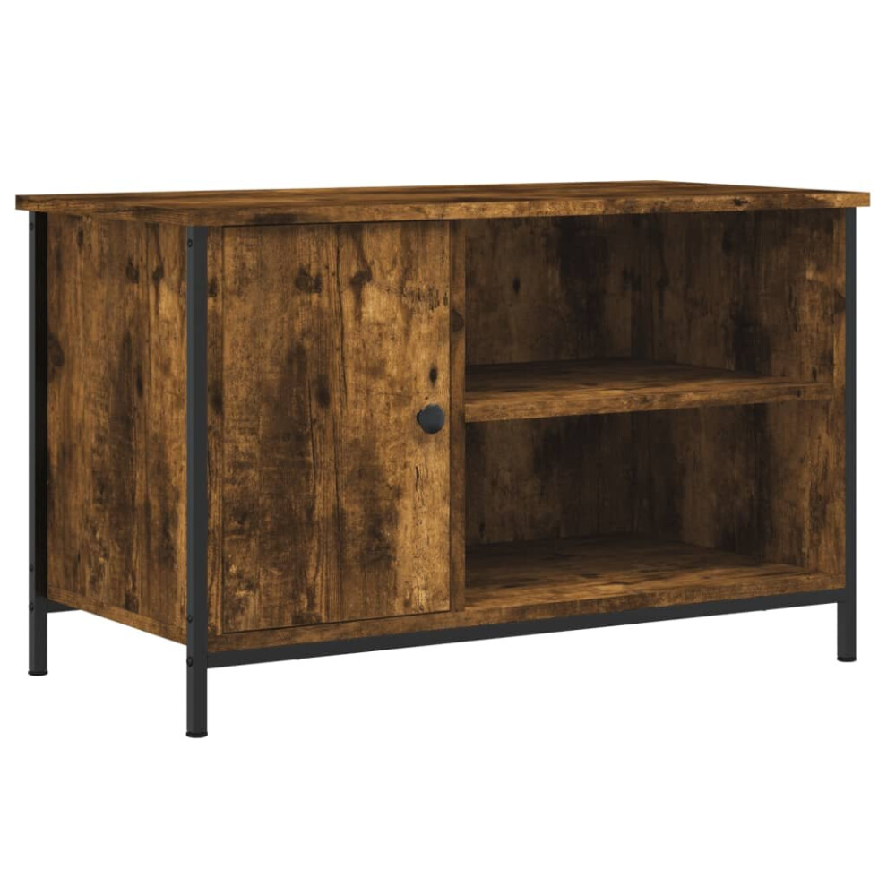 (smoked oak) vidaXL TV Cabinet Side Cabinet Sideboard Cupboard Smoked Oak Engineered Wood