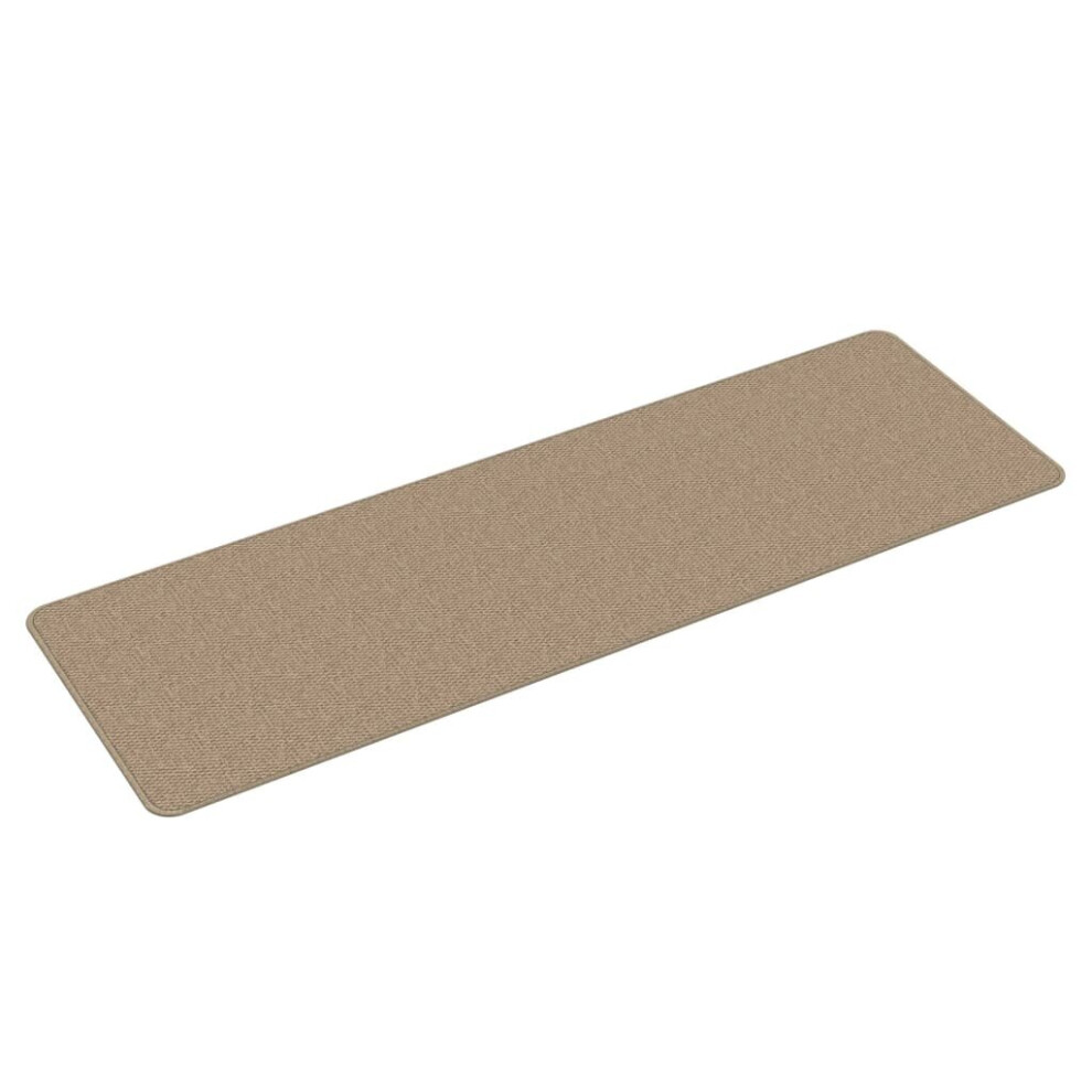 Vidaxl (Sand, 50 X 150 Cm) Carpet Runner Floor Mat Hallway Runner Rug Floor Carpet Sisal Look