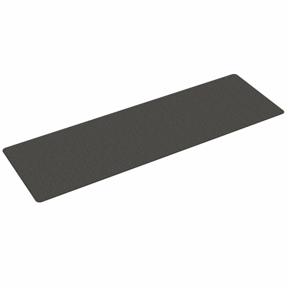 Vidaxl (, 80 X 250 Cm) Carpet Runner Floor Mat Hallway Runner Rug Floor Carpet Sisal Look Anthracite