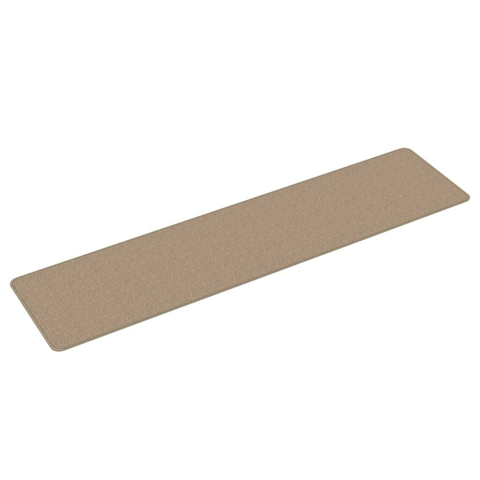 Vidaxl (Sand, 50 X 200 Cm) Carpet Runner Floor Mat Hallway Runner Rug Floor Carpet Sisal Look