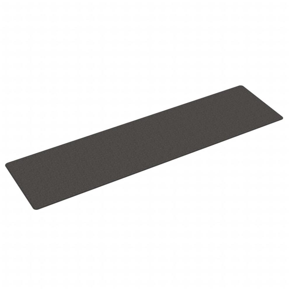 Vidaxl (, 80 X 300 Cm) Carpet Runner Floor Mat Hallway Runner Rug Floor Carpet Sisal Look Anthracite