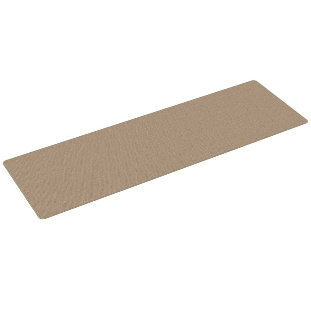 Vidaxl (Sand, 80 X 250 Cm) Carpet Runner Floor Mat Hallway Runner Rug Floor Carpet Sisal Look