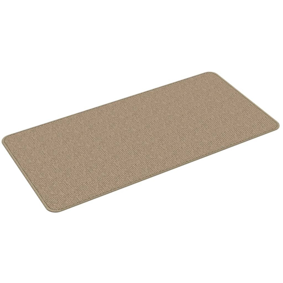 Vidaxl (Sand, 50 X 100 Cm) Carpet Runner Floor Mat Hallway Runner Rug Floor Carpet Sisal Look