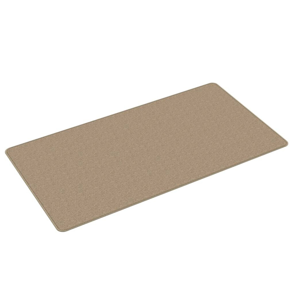 Vidaxl (Sand, 80 X 150 Cm) Carpet Runner Floor Mat Hallway Runner Rug Floor Carpet Sisal Look