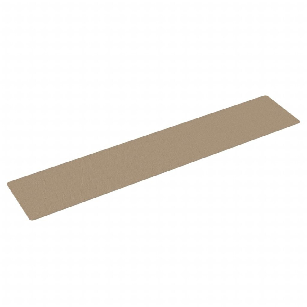 Vidaxl (Sand, 80 X 400 Cm) Carpet Runner Floor Mat Hallway Runner Rug Floor Carpet Sisal Look