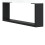 VidaXL (high gloss white, 2 pcs) vidaXL Bedside Cabinet Bed Table Nightstand Side Table Black Engineered Wood 8
