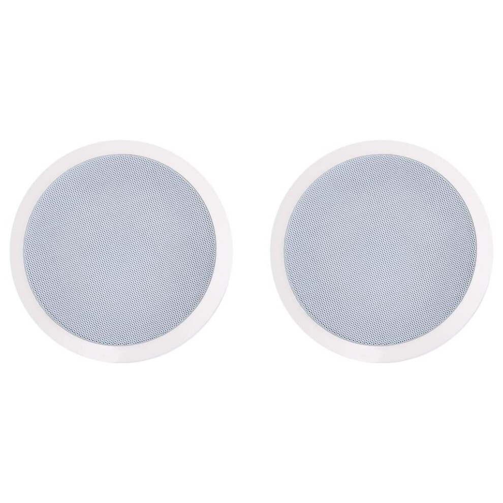 (227 x 94 mm) vidaXL Built-in Wall and Ceiling Speakers Loudspeaker Wall Stereo Speaker