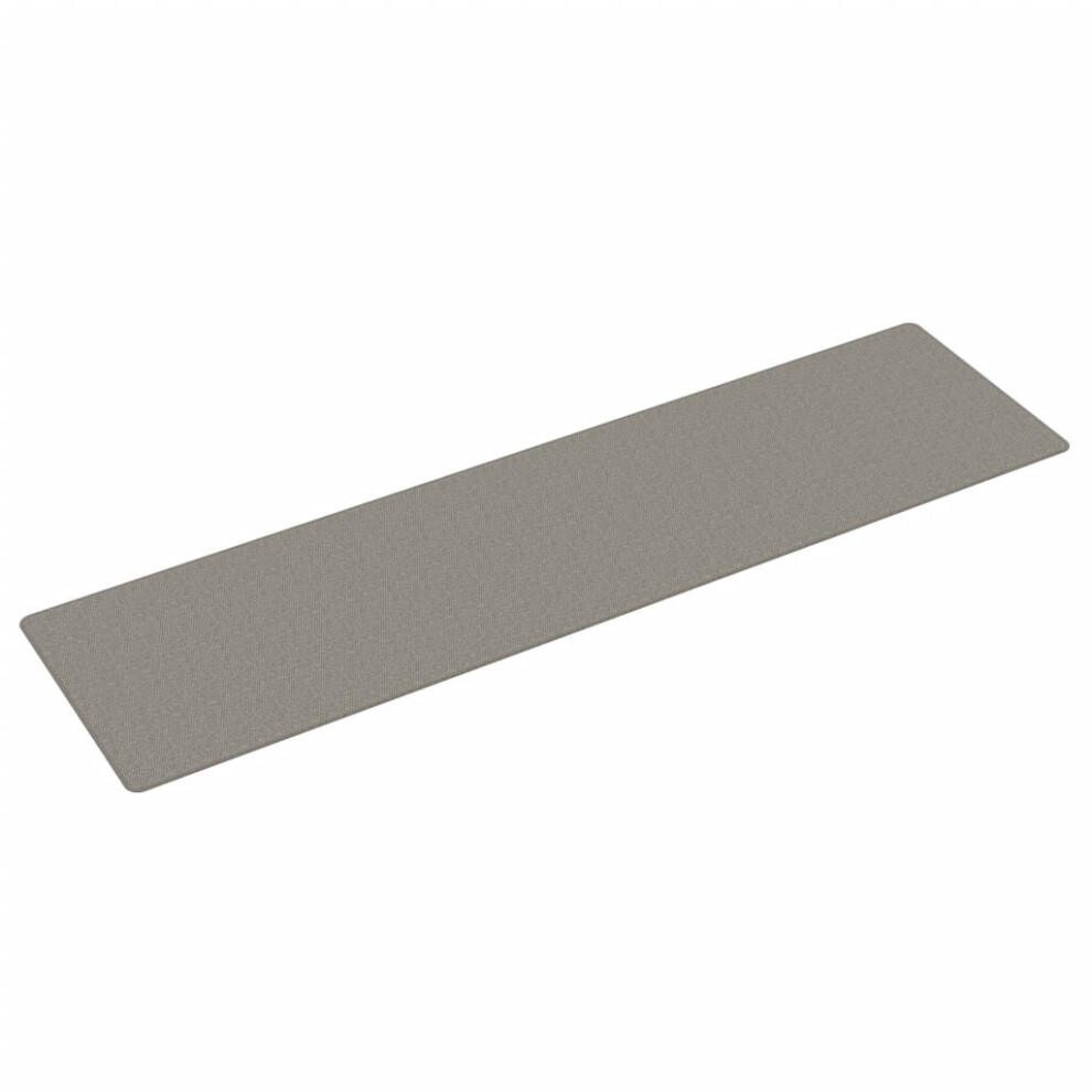 Vidaxl (Silver, 80 X 300 Cm) Carpet Runner Floor Mat Hallway Runner Rug Floor Carpet Sisal Look
