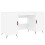VidaXL (white) vidaXL Desk Computer Desk Writing Table Office Table Work Desk Engineered Wood 2