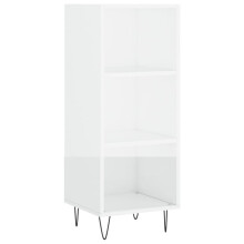 (high gloss white) vidaXL Sideboard Cabinet Storage Cabinet Side Cabinet Cupboard Engineered Wood