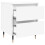 VidaXL (white, 1 pcs) vidaXL Bedside Cabinets Side Table Bedstand 2 pcs Grey Sonoma Engineered Wood 6