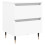 VidaXL (white, 1 pcs) vidaXL Bedside Cabinets Side Table Bedstand 2 pcs Grey Sonoma Engineered Wood 2