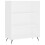 VidaXL (white) vidaXL Bookcase Display Cabinet Sideboard Bookshelf Brown Oak Engineered Wood 1