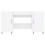 VidaXL (white) vidaXL Desk Computer Desk Writing Table Office Work Desk White Engineered Wood 6