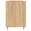VidaXL (sonoma oak) vidaXL Desk Computer Desk Writing Table Office Work Desk White Engineered Wood 7