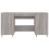 VidaXL (grey sonoma) vidaXL Desk Computer Desk Writing Table Office Work Desk White Engineered Wood 6