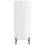VidaXL (high gloss white) vidaXL Sideboard Storage Cabinet Cupboard Side Cabinet Black Engineered Wood 5