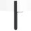 VidaXL (high gloss white) vidaXL Sideboard Storage Cabinet Cupboard Side Cabinet Black Engineered Wood 7